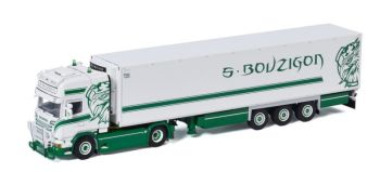 WSI01-3424 - SCANIA R13 Topline 4x2 mit Kühlauflieger S. BOUZIGON