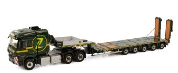 WSI01-3559 - MERCEDES Arocs MP4 6x6 mit Geräteträger NOOTEBOOM 5 Achsen