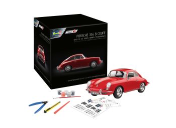 REV01029 - Adventskalender PORSCHE 356 zum Zusammenbauen