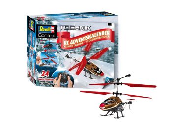 REV01033 - Funkgesteuerter Helikopter Adventskalender 2021