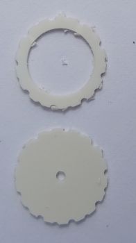 MCP-011 - 4 Abstandshalter. 2 Seitenrollstangen Typ 1