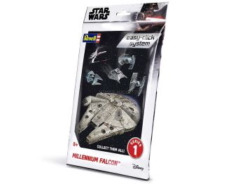 REV01100 - Millenium Falcon STAR WARS zum Zusammenbauen und Bemalen