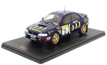 IXO24RAL011A - SUBARU Imprezza 555 #5 Rallye Monte Carlo 1995