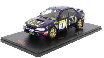 IXO24RAL011B - SUBARU Imprezza 555 #4 Rallye Monte Carlo 1995