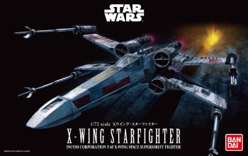 REV01200 - X-Wing Starfighter STAR WARS Bandaï zum Zusammenbauen und Bemalen