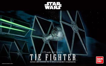 REV01201 - STAR WARS Tie Fighter zum Zusammenbauen und Bemalen