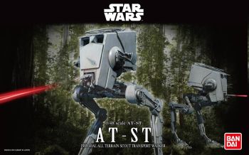 REV01202 - AT-ST STAR WARS Bandai zum Zusammenbauen und Bemalen