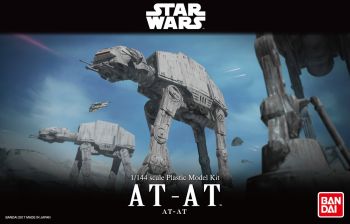 REV01205 - AT-AT STAR WARS Bandai zum Zusammenbauen und Bemalen