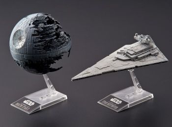 REV01207 - Death Star II + Imperial Star Destroyer STAR WARS zum Zusammenbauen