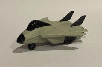 NEW01277C - Reibungsgrauer Kampfjet