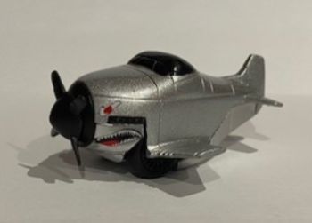 NEW01277F - Friction Metallic Grey Plane