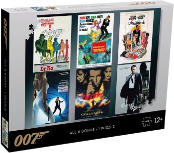 WIN01314 - Puzzle 1000 Teile JAMES BOND