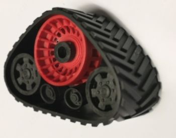 ART01314R - Rote vordere Spur
