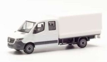 HER013499 - MERCEDES Sprinter Doppelkabine Planenträger - im Bausatz