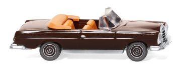 WIK015302 - MERCEDES 280 SE Cabriolet Braun