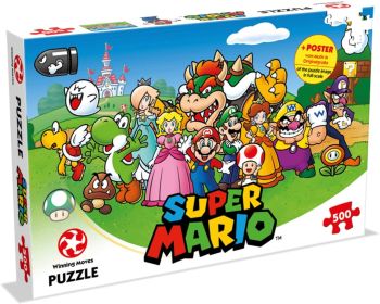 WIN01639 - 500 Teile Super Mario Puzzle