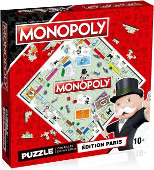 WIN01699 - Puzzle 1000 Teile MONOPOLY Paris