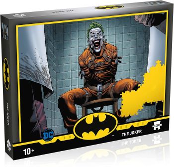 WIN01700 - Puzzle 1000 Teile BATMAN - Der JOKER