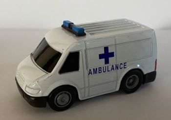 NEW01767C - Reibung Krankenwagen