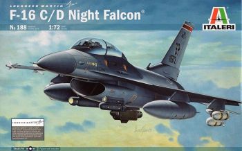 ITA0188 - Bauen und bemalen Sie den Kampfjet F-16C/D Night Falcon