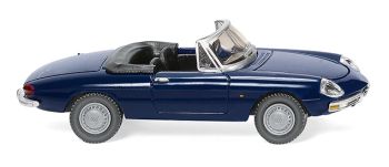WIK020603 - ALFA ROMEO Spider Dunkelblau