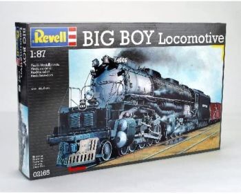 REV02165 - BIG BOY-Lokomotive zum Zusammenbauen und Bemalen