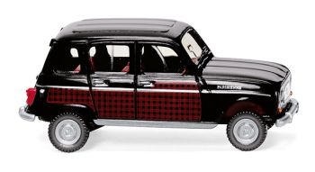 WIK022405 - RENAULT R4 Parisienne schwarz und rot