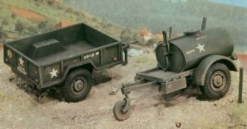 ITA0229 - 250 Gal. S Tankauflieger - M101 Cargo Trailer