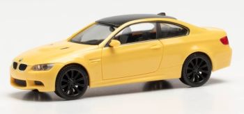 HER023863-002 - BMW M3 (E92) gelbes Coupé