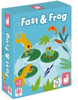 JAN02698 - Fast & Frog | Würfel 3 Jahre