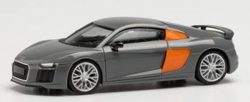 HER028516-002 - AUDI R8 V10 Plus Grau und Orange