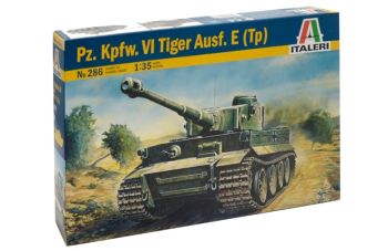 ITA0286 - Panzer TIGER I Ausf. E/H1 zum Zusammenbauen und Lackieren