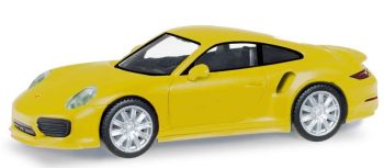HER028615-003 - PORSCHE 911 Turbo Gelb