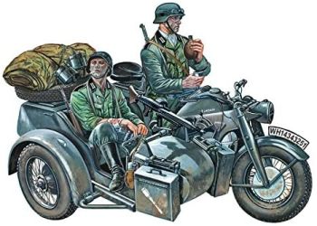 ITA0317 - Zündapp KS750 zum Zusammenbauen und Lackieren
