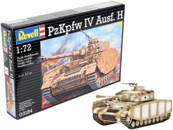 REV03184 - PZKPFW-Panzer. IV AUSF.H zum zusammenbauen und lackieren