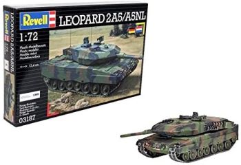 REV03187 - Tank LEOPARD 2A5 / A5NL zum Zusammenbauen und Lackieren