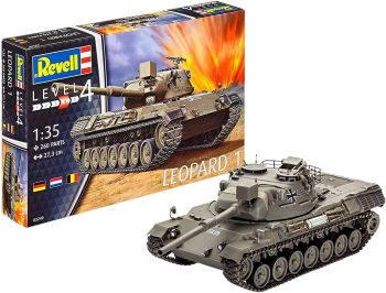 REV03240 - Tank LEOPARD 1 zum Zusammenbauen und Bemalen