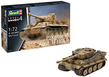 REV03262 - Panzer PZKPFW VI AUSF. H TIGER zum Zusammenbauen und Bemalen