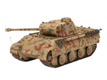 REV03273 - Panzer Geschenkset Panther Ausf. D zum Zusammenbauen und Bemalen