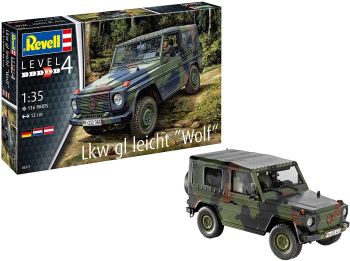 REV03277 - Baue und bemale einen leichten Wolf-LKW