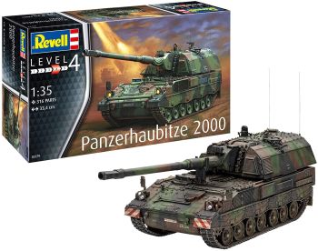 REV03279 - Panzerhaubitze 2000 zum Zusammenbauen und Lackieren