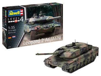 REV03281 - Leopard 2A6/A6NL Panzer zum Zusammenbauen und Lackieren