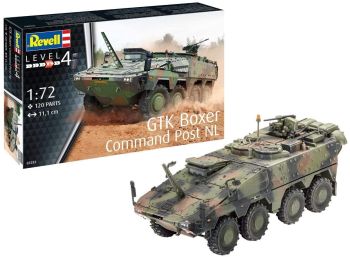 REV03283 - GTK Boxer NL Command Station zum Zusammenbauen und Lackieren
