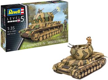 REV03296 - Char Tourbillon Flakpanzer IV zum Zusammenbauen und Bemalen