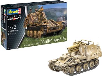 REV03315 - Panzer STURMPANZER 38(T) GRID AUSF. M zum Zusammenbauen und Bemalen