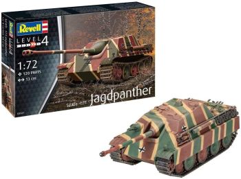 REV03327 - JAGDPANTHER SD.KFZ.173 Tank zum Zusammenbauen und Lackieren