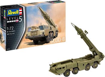 REV03332 - SCUD-B Fahrzeug zum Zusammenbauen und Lackieren