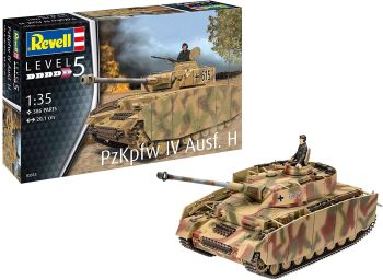 REV03333 - Panzer PANZER IV AUSF. H zum Zusammenbauen und Bemalen