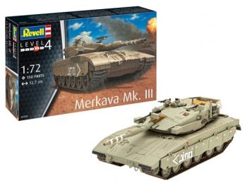 REV03340 - Panzer Merkava Mk.III zum Zusammenbauen und Bemalen