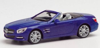 HER034838-002 - MERCEDES SL Cabrio blaumetallic